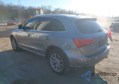 2009 Audi Q5 3.2 Premium from USA, damaged, VIN WA1KK78R89A048975